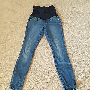 Gap maternity skinny jeans